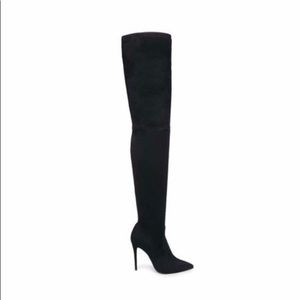 Steve Madden Dominique Thigh High Heels
